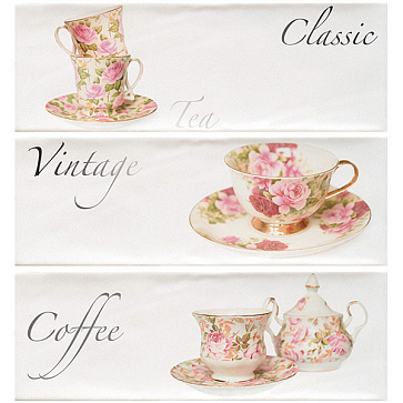 Декор BULEVAR/ROYAL Decor Siha Lila (Cifre Ceramica)